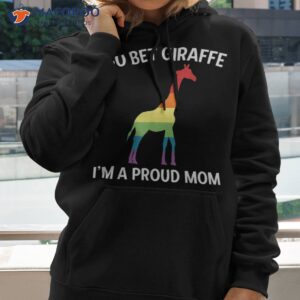 proud lgbt mom shirt gay pride mother tee hoodie