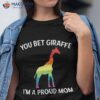 Proud Lgbt Mom Shirt Gay Pride Mother Tee