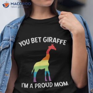 proud lgbt mom shirt gay pride mother tee tshirt