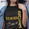 Proud Mom Of A Class 2023 Graduate Senior Graduation Shirt