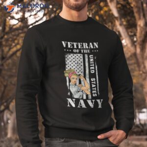 proud navy u s military veteran veteran s day shirt sweatshirt