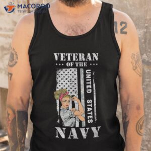 proud navy u s military veteran veteran s day shirt tank top