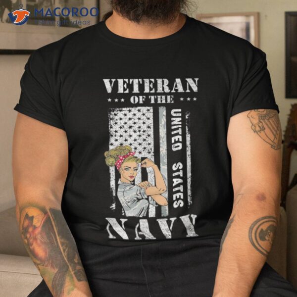 Proud Navy , U.s Military Veteran, Veteran’s Day Shirt