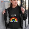 Proud Parent Of A Gay Dog Lgbshirt