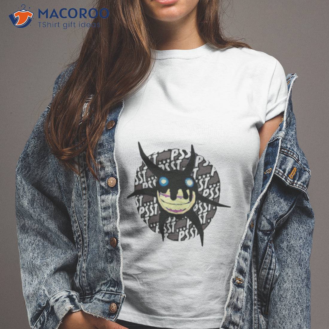 Psst… Its Screech Roblox Doors T-shirt,Sweater, Hoodie, And Long Sleeved,  Ladies, Tank Top