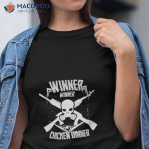 Pubg Winner Winner White Shirt
