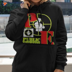 public enemy target logo shirt hoodie 2