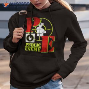 public enemy target logo shirt hoodie 3