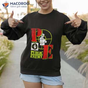 public enemy target logo shirt sweatshirt 1