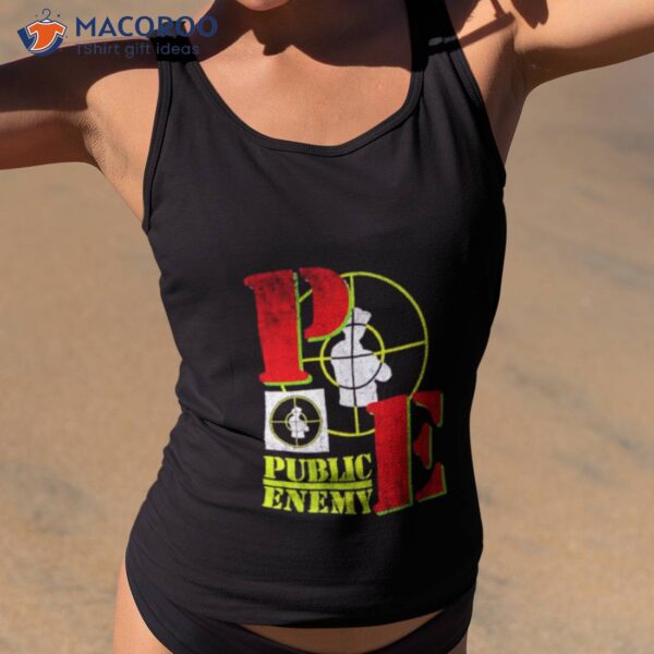 Public Enemy Target Logo Shirt