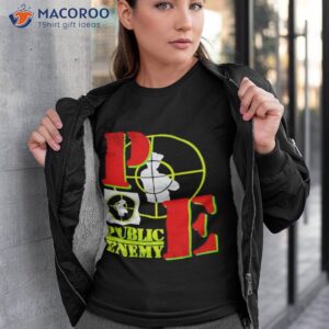 public enemy target logo shirt tshirt 3