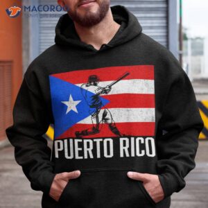 puerto rico baseball world shirt for rican boys hoodie