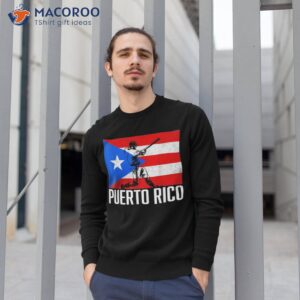 puerto rico baseball world shirt for rican boys sweatshirt 1