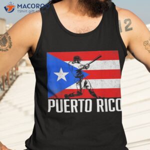 puerto rico baseball world shirt for rican boys tank top 3