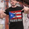 Puerto Rico Baseball World Shirt For Rican Boys