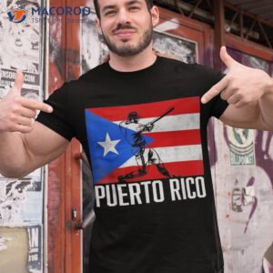 puerto rico baseball world shirt for rican boys tshirt 1