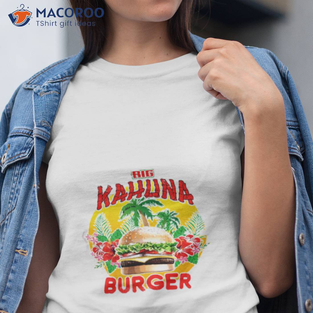 Pulp Fiction’s Big Kahuna Burger Shirt Pulp Fiction’s Big Kahuna Burger Shirt