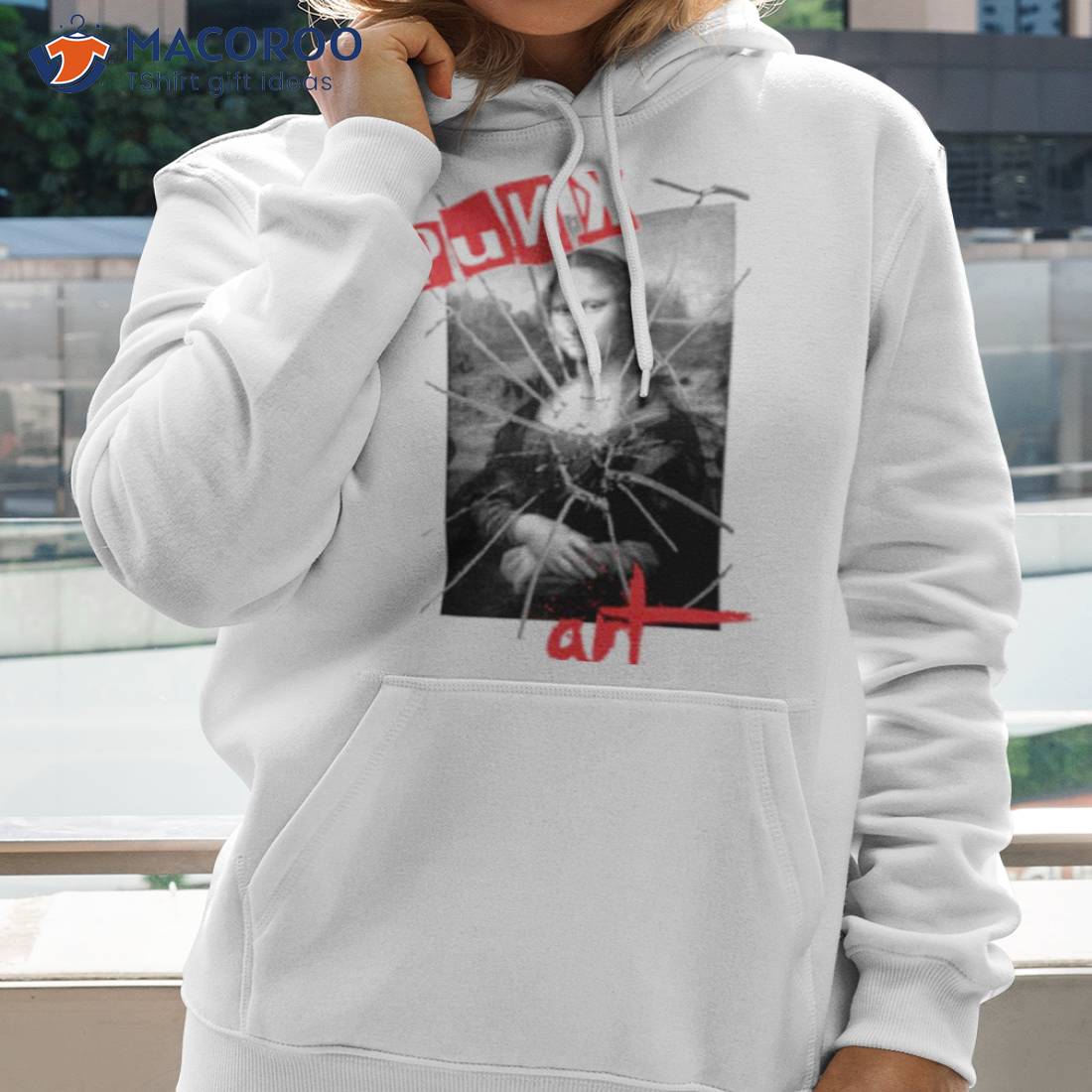 Punk Art Mona Lisa Da Vinci Vandal Arshirt Punk Art Mona Lisa Da Vinci Vandal Arshirt