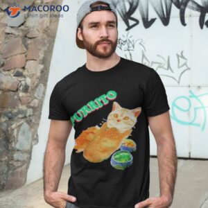 purrito cat burrito shirt tshirt 3