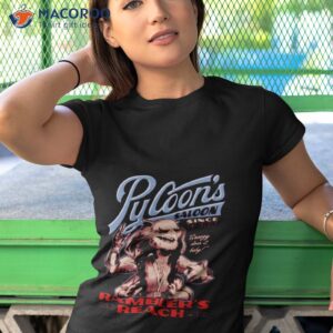 pyloons saloon shirt tshirt 1