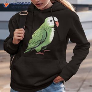 Quaker Parrot Green Bird Pet Owner Shirt