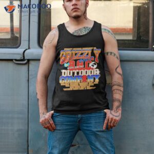 quality outdoor equipment co grizzly outdoor company shirt tank top 2 1