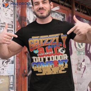 quality outdoor equipment co grizzly outdoor company shirt tshirt 1 1
