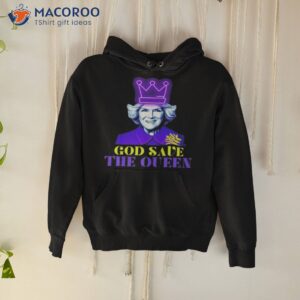 queen camilla coronation god save the queen and her husband king charles iii shirt hoodie 1