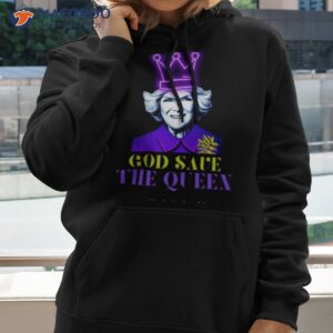 queen camilla coronation god save the queen and her husband king charles iii shirt hoodie