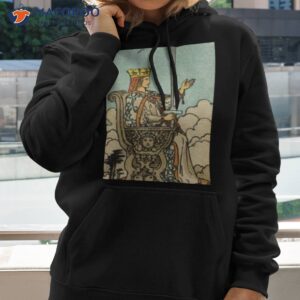 queen of swords tarot shirt hoodie