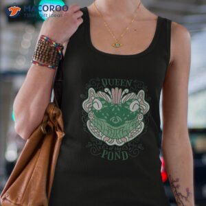 queen of the pond stylish mandala frog love natures shirt tank top 4