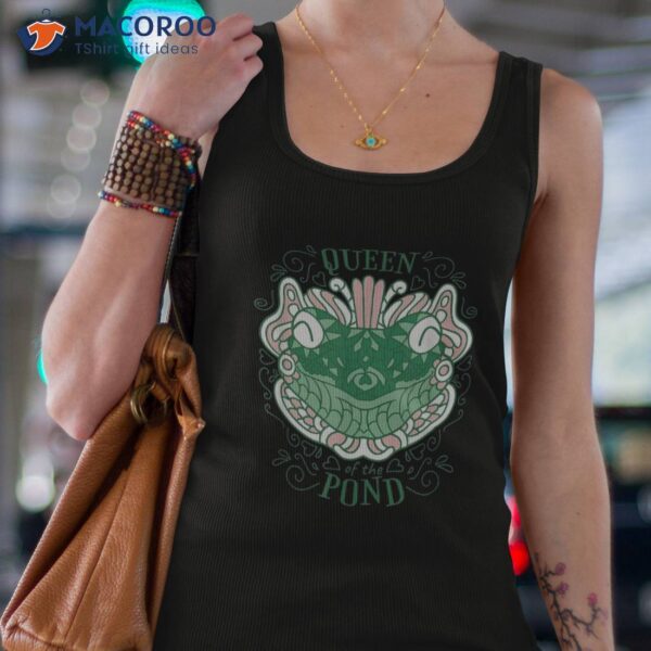 Queen Of The Pond Stylish Mandala Frog Love Natures Shirt