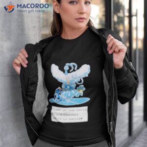 Queen Of The World Blu Hydrangea Wants To Battle Shirt