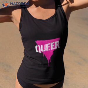 queer pink shirt tank top 2