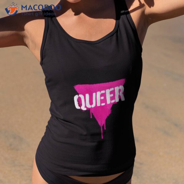 Queer Pink Shirt