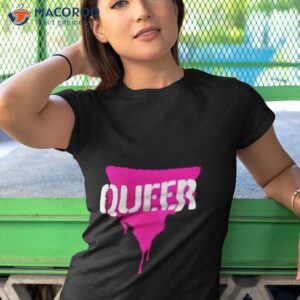 queer pink shirt tshirt 1