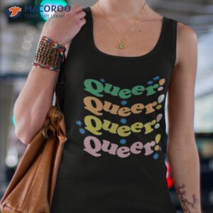 queer queer queer queer shirt tank top 4