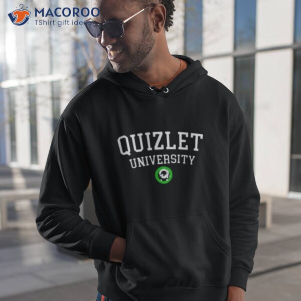 Quizlet University Shirt