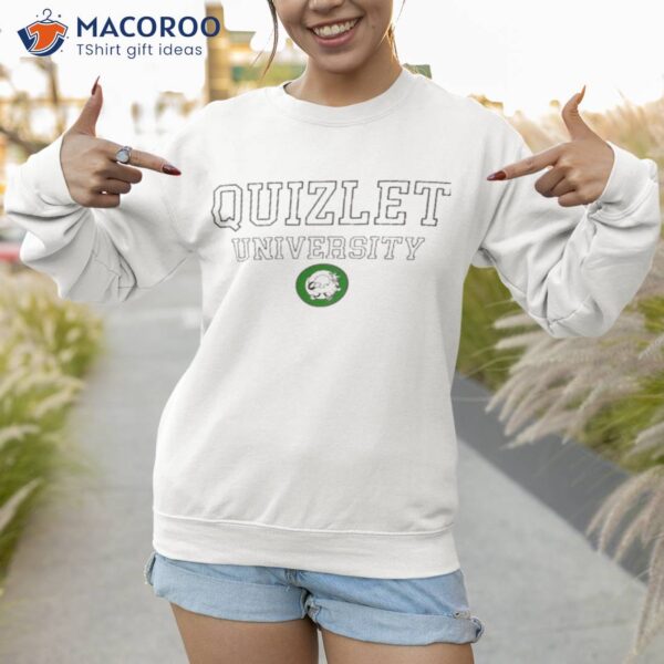 Quizlet University Shirt