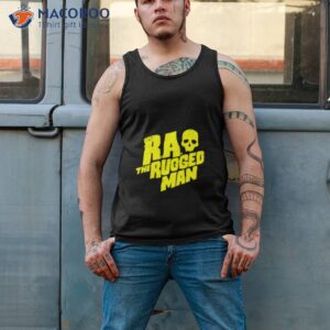 r a the rugged man skull shirt tank top 2