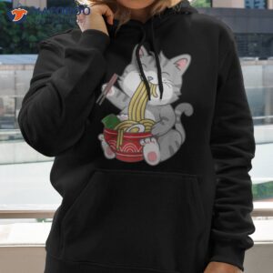 ra cat kawaii anime japanese food girls official teenager shirt hoodie 2