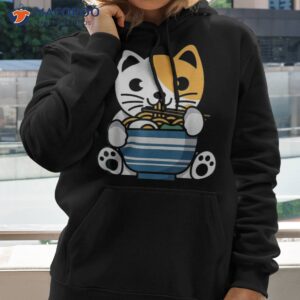 ra cat kawaii neko anime otaku cats japanese noodles gift shirt hoodie 2