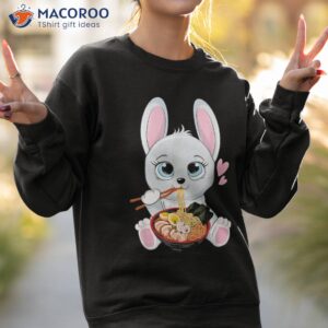 rabit eat ra japanese manga kawaii otaku bunny anime girl shirt sweatshirt 2