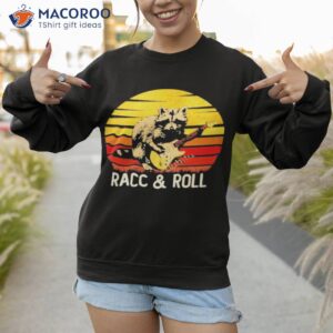 racc and roll vintage shirt sweatshirt 1