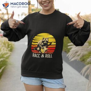 racc and roll vintage shirt sweatshirt