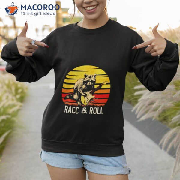 Racc And Roll Vintage Shirt