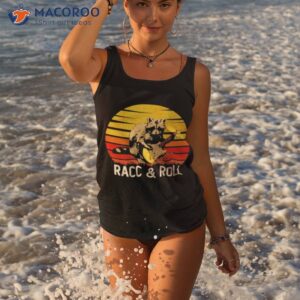 racc and roll vintage shirt tank top 1