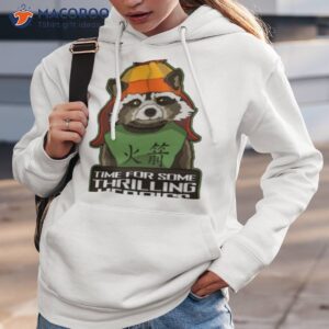 raccoon finds serenity shirt hoodie 3