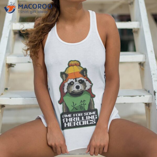 Raccoon Finds Serenity Shirt