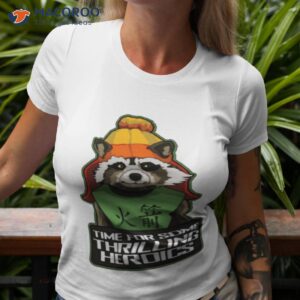 raccoon finds serenity shirt tshirt 3